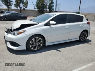 2016 Scion iM z VIN JTNKARJEXGJ514507, wystawiony jako Copart lot #58407795 z przebiegiem 113 940 mil mil oraz Szkoda całkowita • Salvage title. Historia ofert i sprzedaży dostępna na DreamBid. Obrazek 1.
