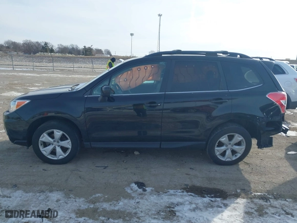 2016 Subaru Forester 2.5i Limited with VIN JF2SJAHCXGH429380, listed as a IAAI auction lot 41606897 with 87,268 mi miles. Bid and sale history available at carsss.com. Image 14.
