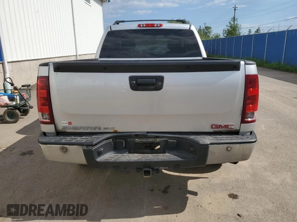 2013 GMC Sierra 1500 SLT with VIN 3GTP2WE77DG366816, listed as a Copart auction lot 61131465 with 189,380 mi miles and Clean title. Bid and sale history available at DreamBid. Image 6.