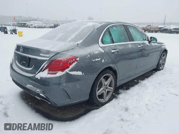 2017 Mercedes-Benz C 300 with VIN 55SWF4KB3HU215771, listed as a IAAI auction lot 41229717 with 66,676 mi miles and . Bid and sale history available at DreamBid. Image 4.