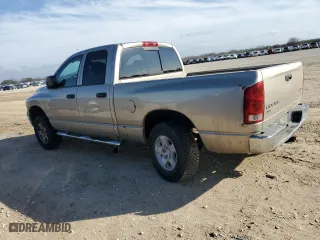 2004 Dodge Ram 1500 SLT with VIN 1D7HU18D24S653093, listed as a Copart auction lot 45113365 with 224,754 mi miles and Salvage Title. Bid and sale history available at carsss.com. Image 2.