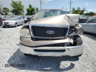2006 Ford F-150 STX with VIN 1FTRX12W16FB16422, listed as a Copart auction lot 62468955 with 203,721 mi miles and Salvage title. Bid and sale history available at DreamBid. Image 5.