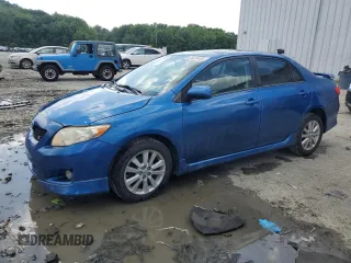 2010 Toyota Corolla with VIN 2T1BU4EE8AC419813, listed as a Copart auction lot 61623445 with 160,198 mi miles and Salvage title. Bid and sale history available at DreamBid. Image 1.