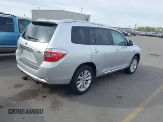 2008 Toyota Highlander Hybrid Limited with VIN JTEEW44A182024351, listed as a IAAI auction lot 42103942 with 376,287 mi miles. Bid and sale history available at carsss.com. Image 4.