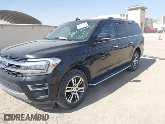 2023 Ford Expedition Max Limited с VIN 1FMJK1K82PEA12358, выставлен на аукционе IAAI как лот 41823285 с пробегом 56 291 миль миль и . История ставок и продаж доступна на DreamBid. Изображение 18.
