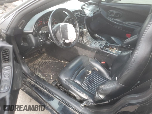 1997 Chevrolet Corvette with VIN 1G1YY22G7V5103159, listed as a Copart auction lot 51384284 with 80,706 mi miles and Non Repairable. Bid and sale history available at DreamBid. Image 8.