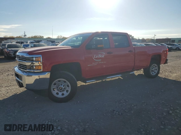 2016 Chevrolet Silverado 3500HD Work Truck with VIN 1GC4KYCG9GF238844, listed as a Copart auction lot 78676594 with 152,516 mi miles and Salvage Title. Bid and sale history available at carsss.com. Image 1.