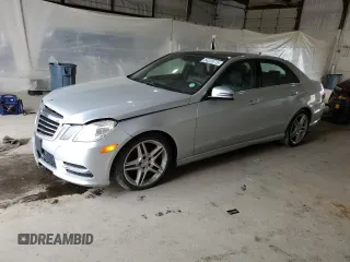 2013 Mercedes-Benz E 350 Luxury with VIN WDDHF8JB3DA700956, listed as a Copart auction lot 54228775 with 110,904 mi miles and Salvage title. Bid and sale history available at DreamBid. Image 1.
