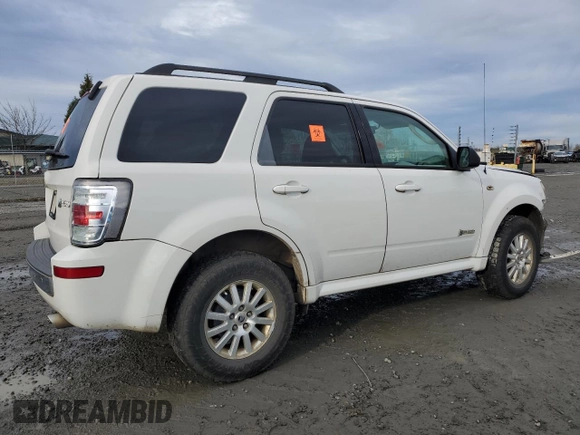 2009 Mercury Mariner Hybrid z VIN 4M2CU29309KJ04980, wystawiony jako Copart lot #85360014 z przebiegiem 166 860 mil mil oraz Szkoda całkowita • Salvage title. Historia ofert i sprzedaży dostępna na DreamBid. Obrazek 3.