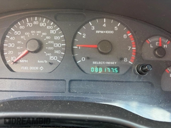 1999 Ford Mustang GT with VIN 1FAFP42X8XF165671, listed as a Copart auction lot 89204095 with 88,177 mi miles and Non Repairable. Bid and sale history available at carsss.com. Image 9.