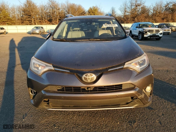 2017 Toyota RAV4 Limited with VIN 2T3YFREV9HW350325, listed as a Copart auction lot 86793634 with 171,636 mi miles and Salvage Title. Bid and sale history available at carsss.com. Image 5.