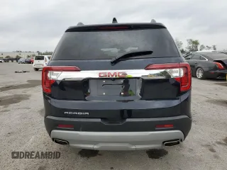 2021 GMC Acadia SLT with VIN 1GKKNMLS8MZ176038, listed as a Copart auction lot 48454145 with 86,822 mi miles and Salvage Title. Bid and sale history available at carsss.com. Image 6.
