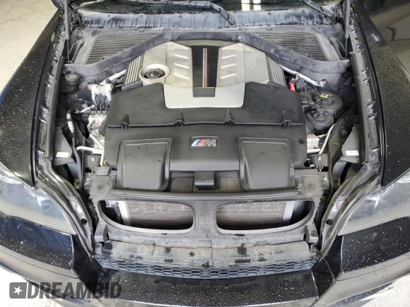 2010 BMW X6 M with VIN 5YMGZ0C52ALK13602, listed as a Copart auction lot 81732714 with 167,026 mi miles and Clean Title. Bid and sale history available at carsss.com. Image 12.