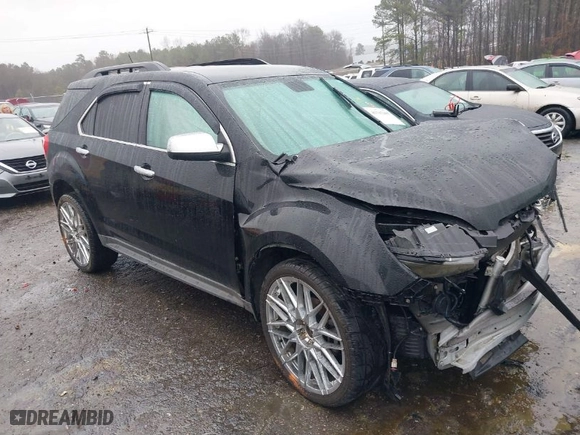 2017 Chevrolet Equinox LT with VIN 2GNALCEK0H1566965, listed as a IAAI auction lot 41542405 with 138,559 mi miles. Bid and sale history available at carsss.com. Image 1.