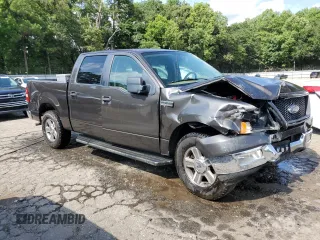 2005 Ford F-150 XLT with VIN 1FTPW12535KE13263, listed as a Copart auction lot 56629615 with 229,122 mi miles and Non repairable. Bid and sale history available at DreamBid. Image 4.