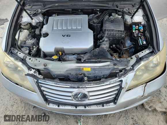 2012 Lexus ES 330 with VIN JTHBK1EG8C2478978, listed as a Copart auction lot 63374845 with Not provided miles and Clean title. Bid and sale history available at DreamBid. Image 11.