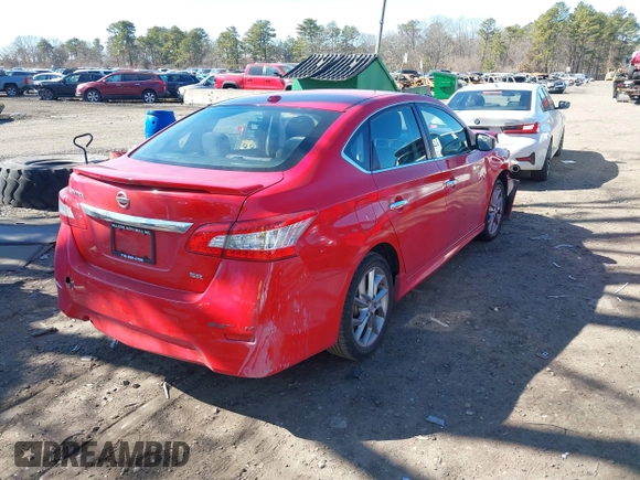 2015 Nissan Sentra SV with VIN 3N1AB7AP0FY373463, listed as a IAAI auction lot 41747539 with 77,841 mi miles and . Bid and sale history available at DreamBid. Image 4.
