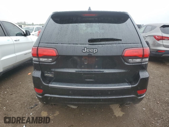 2021 Jeep Grand Cherokee Limited with VIN 1C4RJFBG2MC811336, listed as a Copart auction lot 55110895 with 37,317 mi miles and Salvage title. Bid and sale history available at DreamBid. Image 6.