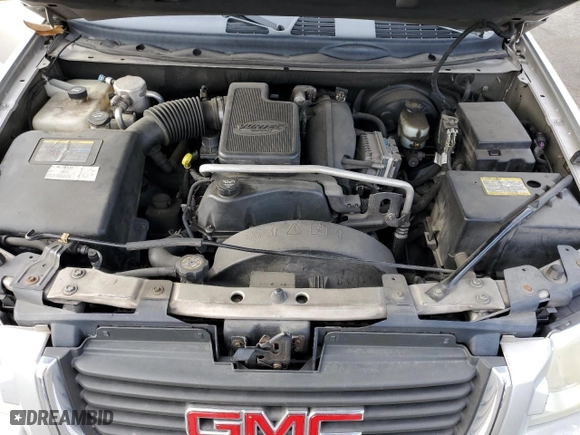 2005 GMC Envoy SLE with VIN 1GKDS13S852164983, listed as a Copart auction lot 87705025 with 158,065 mi miles and Salvage Title. Bid and sale history available at carsss.com. Image 12.