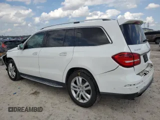 2017 Mercedes-Benz GLS 450 with VIN 4JGDF6EE0HA821639, listed as a Copart auction lot 52044764 with 41,249 mi miles and Salvage Title. Bid and sale history available at DreamBid. Image 2.