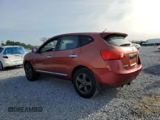 2011 Nissan Rogue SV with VIN JN8AS5MT8BW184141, listed as a Copart auction lot 50562745 with 199,867 mi miles and Salvage Title. Bid and sale history available at carsss.com. Image 2.