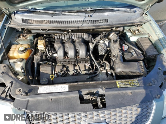 2005 Ford Freestyle SEL z VIN 1FMZK05165GA08018, wystawiony jako Copart lot #83415824 z przebiegiem 145 086 mil mil oraz Szkoda całkowita • Salvage title. Historia ofert i sprzedaży dostępna na DreamBid. Obrazek 12.