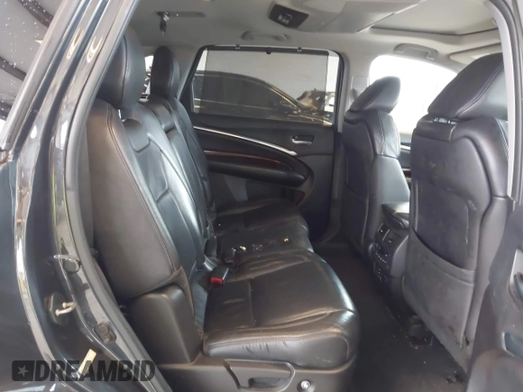 2014 Acura MDX Advance with VIN 5FRYD4H81EB034125, listed as a IAAI auction lot 41603716 with 178,654 mi miles and . Bid and sale history available at carsss.com. Image 8.
