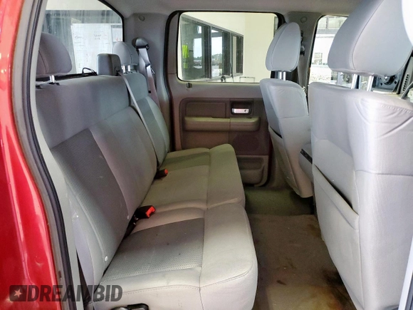 2008 Ford F-150 XL with VIN 1FTRW12W48FB48853, listed as a Copart auction lot 60558615 with Not provided miles and Salvage title. Bid and sale history available at DreamBid. Image 10.