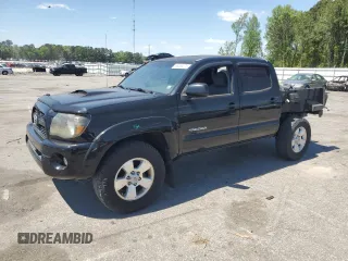 2011 Toyota Tacoma with VIN 5TFLU4EN5BX013625, listed as a Copart auction lot 53053075 with 203,658 mi miles and Salvage title. Bid and sale history available at DreamBid. Image 1.