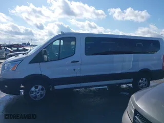 2020 Ford Transit Passenger Wagon XL with VIN 1FBAX2Y81LKA26321, listed as a IAAI auction lot 41110834 with 1 mi miles. Bid and sale history available at carsss.com. Image 14.
