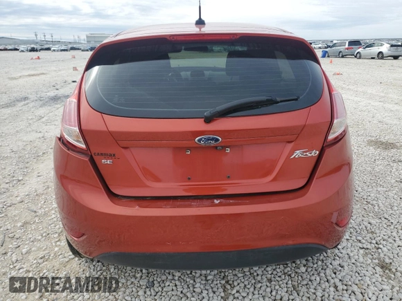 2018 Ford Fiesta SE with VIN 3FADP4EJ1JM146398, listed as a Copart auction lot 88507435 with 91,280 mi miles and Salvage Title. Bid and sale history available at DreamBid. Image 6.