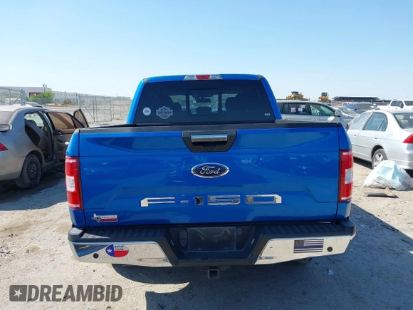 2020 Ford F-150 XL with VIN 1FTEW1C54LKD16060, listed as a IAAI auction lot 42017149 with 66,056 mi miles and . Bid and sale history available at DreamBid. Image 17.