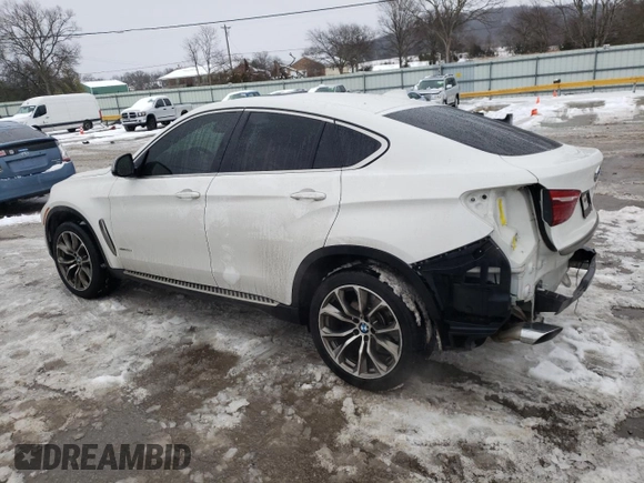 2016 BMW X6 xDrive50i with VIN 5UXKU6C58G0R34469, listed as a Copart auction lot 38713584 with 93,239 mi miles and . Bid and sale history available at DreamBid. Image 2.