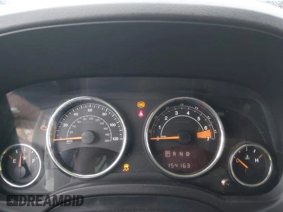 2016 Jeep Compass Latitude with VIN 1C4NJCEA6GD792633, listed as a IAAI auction lot 42240729 with 154,163 mi miles and . Bid and sale history available at DreamBid. Image 7.