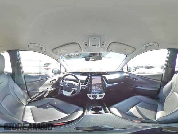 2017 Toyota Prius Plus z VIN JTDKARFP7H3051097, wystawiony jako Copart lot #60288305 z przebiegiem 196 867 mil mil oraz Szkoda całkowita • Salvage title. Historia ofert i sprzedaży dostępna na DreamBid. Obrazek 15.