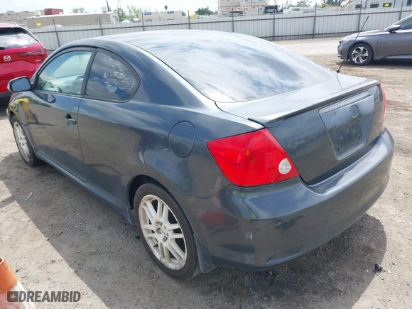 2006 Scion tC with VIN JTKDE177260081483, listed as a IAAI auction lot 42076072 with 156,556 mi miles. Bid and sale history available at carsss.com. Image 3.
