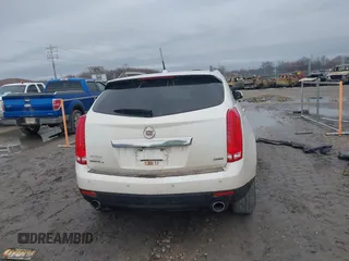 2014 Cadillac SRX Luxury Collection with VIN 3GYFNEE32ES671966, listed as a IAAI auction lot 41863732 with 122,258 mi miles. Bid and sale history available at carsss.com. Image 16.
