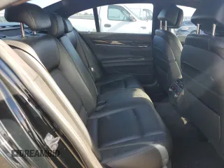 2013 BMW 7 Series 750i with VIN WBAYA8C57DC996582, listed as a Copart auction lot 79250334 with 82,336 mi miles and Clean Title. Bid and sale history available at DreamBid. Image 10.
