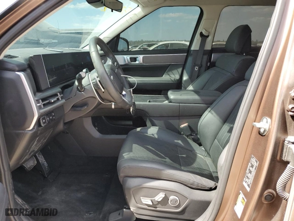 2024 Hyundai Santa Fe XRT with VIN 5NMP3DGL2RH022141, listed as a Copart auction lot 53325295 with 19,624 mi miles and Non Repairable. Bid and sale history available at carsss.com. Image 7.
