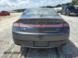 2017 Lincoln MKZ Premiere с VIN 3LN6L5A91HR641936, выставлен на аукционе Copart как лот 60506325 с пробегом 25 945 миль миль и Списание • Salvage title. История ставок и продаж доступна на DreamBid. Изображение 6.