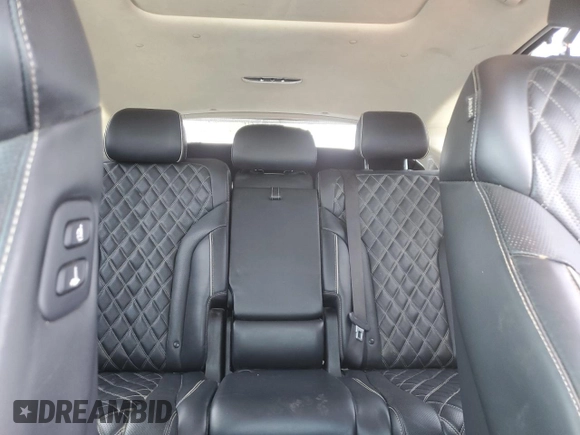 2022 Genesis GV80 with VIN KMUHCESC4NU080544, listed as a Copart auction lot 50538965 with 27,720 mi miles and Salvage title. Bid and sale history available at DreamBid. Image 10.
