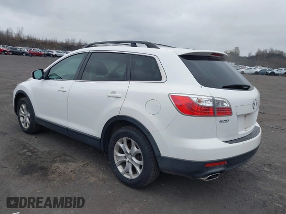 2012 Mazda CX-9 Touring z VIN JM3TB2CA0C0350196, wystawiony jako IAAI lot #42005485 z przebiegiem 205 748 mil mil oraz . Historia ofert i sprzedaży dostępna na DreamBid. Obrazek 3.