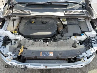 2015 Ford Escape Titanium with VIN 1FMCU0J99FUA16290, listed as a Copart auction lot 52496855 with 107,674 mi miles and Salvage Title. Bid and sale history available at DreamBid. Image 12.