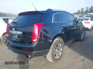 2011 Cadillac SRX Luxury Collection with VIN 3GYFNAEY2BS572385, listed as a IAAI auction lot 41138772 with 132,706 mi miles and . Bid and sale history available at DreamBid. Image 4.