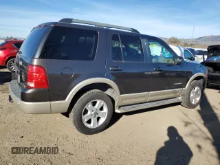2005 Ford Explorer Eddie Bauer with VIN 1FMDU74W85UA06783, listed as a Copart auction lot 87324544 with 149,586 mi miles and Salvage title. Bid and sale history available at DreamBid. Image 3.