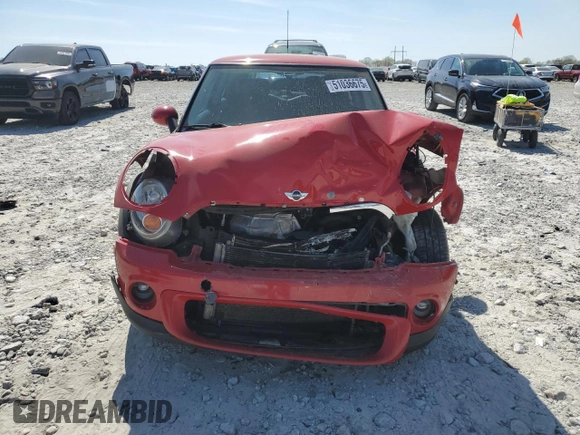 2012 MINI Hardtop with VIN WMWSU3C57CT185928, listed as a Copart auction lot 51036675 with 185,940 mi miles and Salvage Title. Bid and sale history available at DreamBid. Image 5.