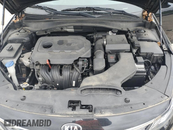 2020 Kia Optima LX with VIN 5XXGT4L32LG440906, listed as a Copart auction lot 57286405 with 106,021 mi miles and Salvage title. Bid and sale history available at DreamBid. Image 11.