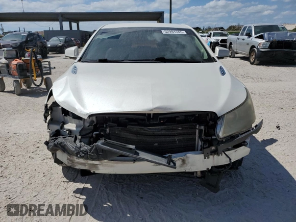 2011 Buick LaCrosse CXL with VIN 1G4GC5ED8BF174506, listed as a Copart auction lot 52991345 with 109,844 mi miles and Salvage Title. Bid and sale history available at carsss.com. Image 5.