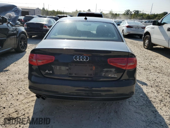 2014 Audi A4 Premium Plus with VIN WAUHFAFL9EN000496, listed as a Copart auction lot 71278424 with 103,072 mi miles and Clean title. Bid and sale history available at DreamBid. Image 6.