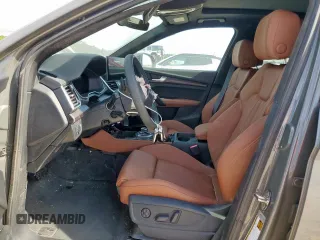 2025 Audi Q5 S line Premium Plus с VIN WA1E2AFY7S2038376, выставлен на аукционе Copart как лот 63291295 с пробегом Не указан миль и Списание • Salvage title. История ставок и продаж доступна на DreamBid. Изображение 7.
